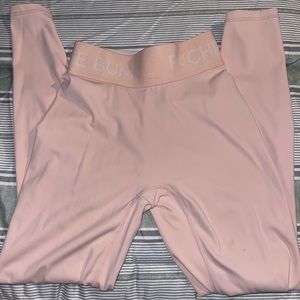 PCHEE PRO LIGHT PINK SCRUNCH BUTT LEGGINGS SIZE S